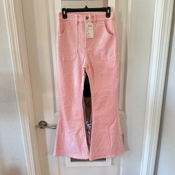 NEW Hammies Women's Bell Bottom Size 28 Color Pink - Picture 4 of 7